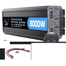 Charging Pure Sine Wave Inverter (Option: 12V8000W double charging)