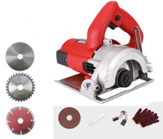 Electric Saw Marble Electromechanical Multifunctional Portable Cutting Machine (Option: 1600W marble machine-Metal wood stone plastics)