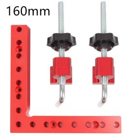 Right Angle Positioning Ruler Aluminum Alloy Height Ruler (Option: 160mm-3 piece set)