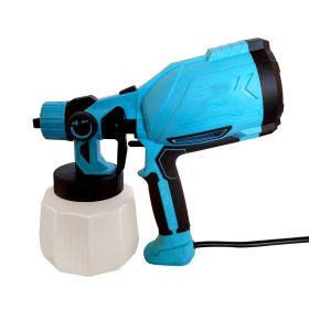 Electric High-power Paint Coating Spray Kettle Spray Gun (Option: Plug in style-US)