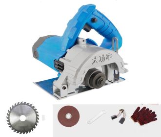 Electric Saw Marble Electromechanical Multifunctional Portable Cutting Machine (Option: 1480W marble machine-Metal and woodworking saw blad)