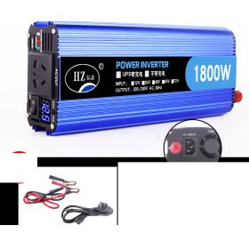 Charging Pure Sine Wave Inverter (Option: 12V1800W digital charging)