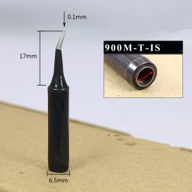 Black King Kong Internally Heated Electric Soldering Iron Tip (Option: 900M T IS)