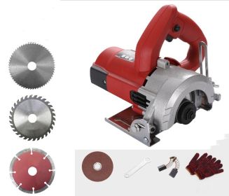 Electric Saw Marble Electromechanical Multifunctional Portable Cutting Machine (Option: 1900W marble machine-Metal wood stone plastics)