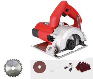 Electric Saw Marble Electromechanical Multifunctional Portable Cutting Machine (Option: 1900W marble machine-Metal and woodworking saw blad)