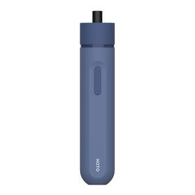 Rechargeable Wireless Portable Lithium Battery Screwdriver For Household Use (Option: Blue-USB)