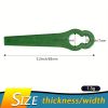 30pcs Plastic Grass Trimming Blade Lawn Mower Blade Cordless Trimmer Garden Tool Lawn Mower Trimmer Trimmer Accessories