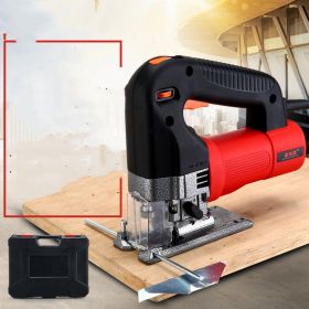 Chainsaw Multi-function Sawing Wood Plank Etched Cutting Machine Electric Woodworking Tools (Option: A-US)