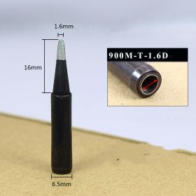 Black King Kong Internally Heated Electric Soldering Iron Tip (Option: 900M T 1.6D)