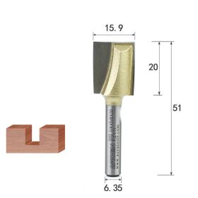 Gong Knife, Cutting Knife, Woodworking Clear Knife, Slotting Big Flat Knife (Option: C)